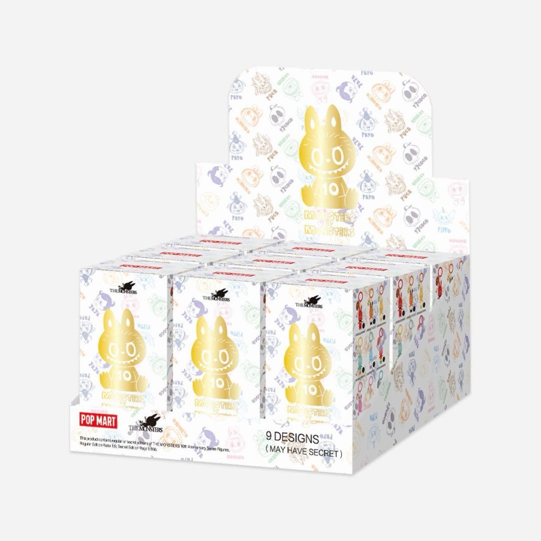 The Monsters 10th anniversary シリーズ　アソート THE MONSTERS 10th Anniversary シリーズ - POP MART (Japan)