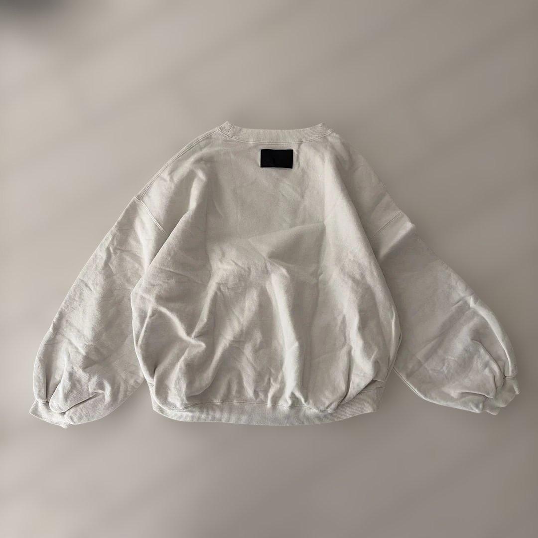 コグザビッグスモーク バルーンスリーブ スウェット F アイボリー
