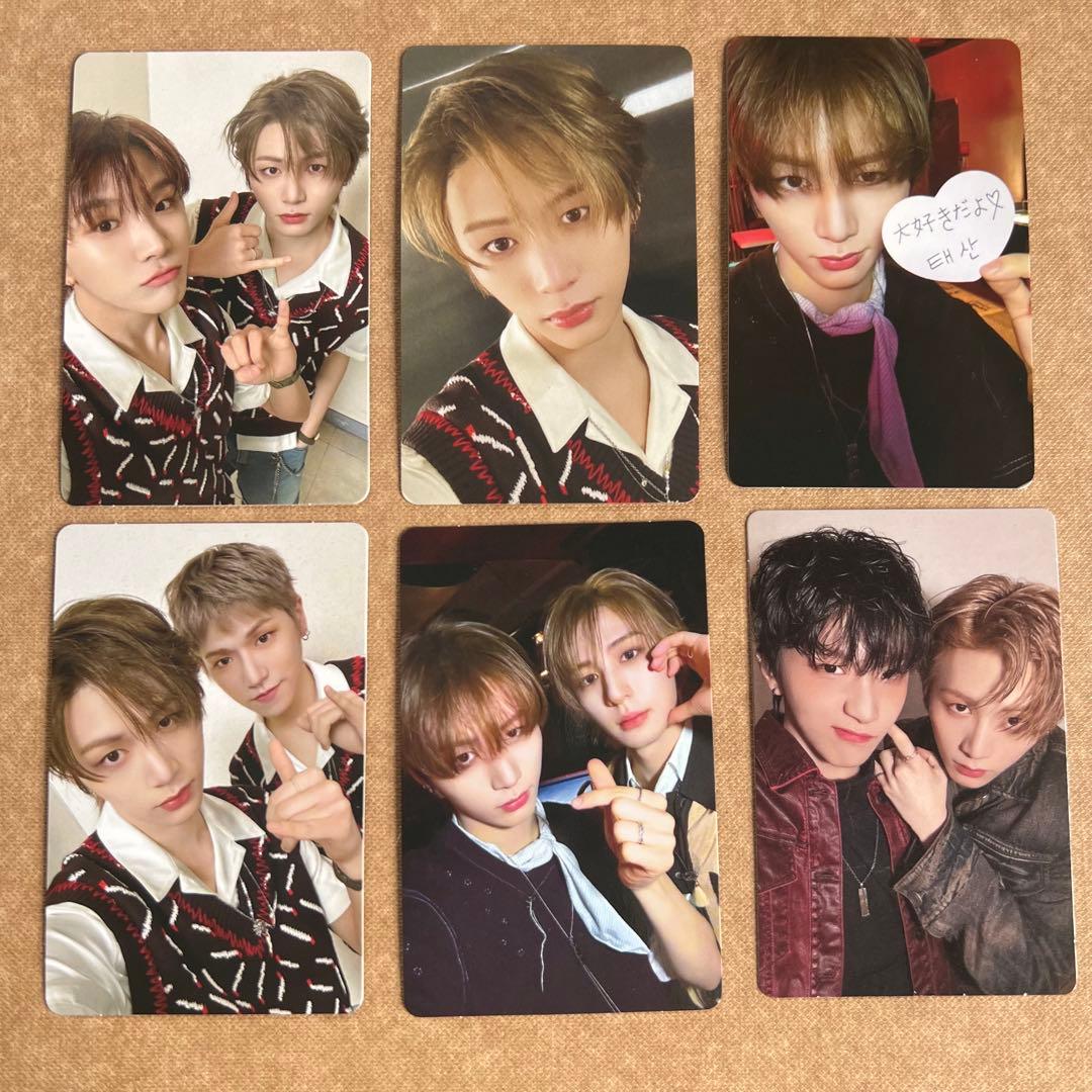 BOYNEXTDOOR テサン BOYLIFE no genreトレカ 6枚 - メルカリ