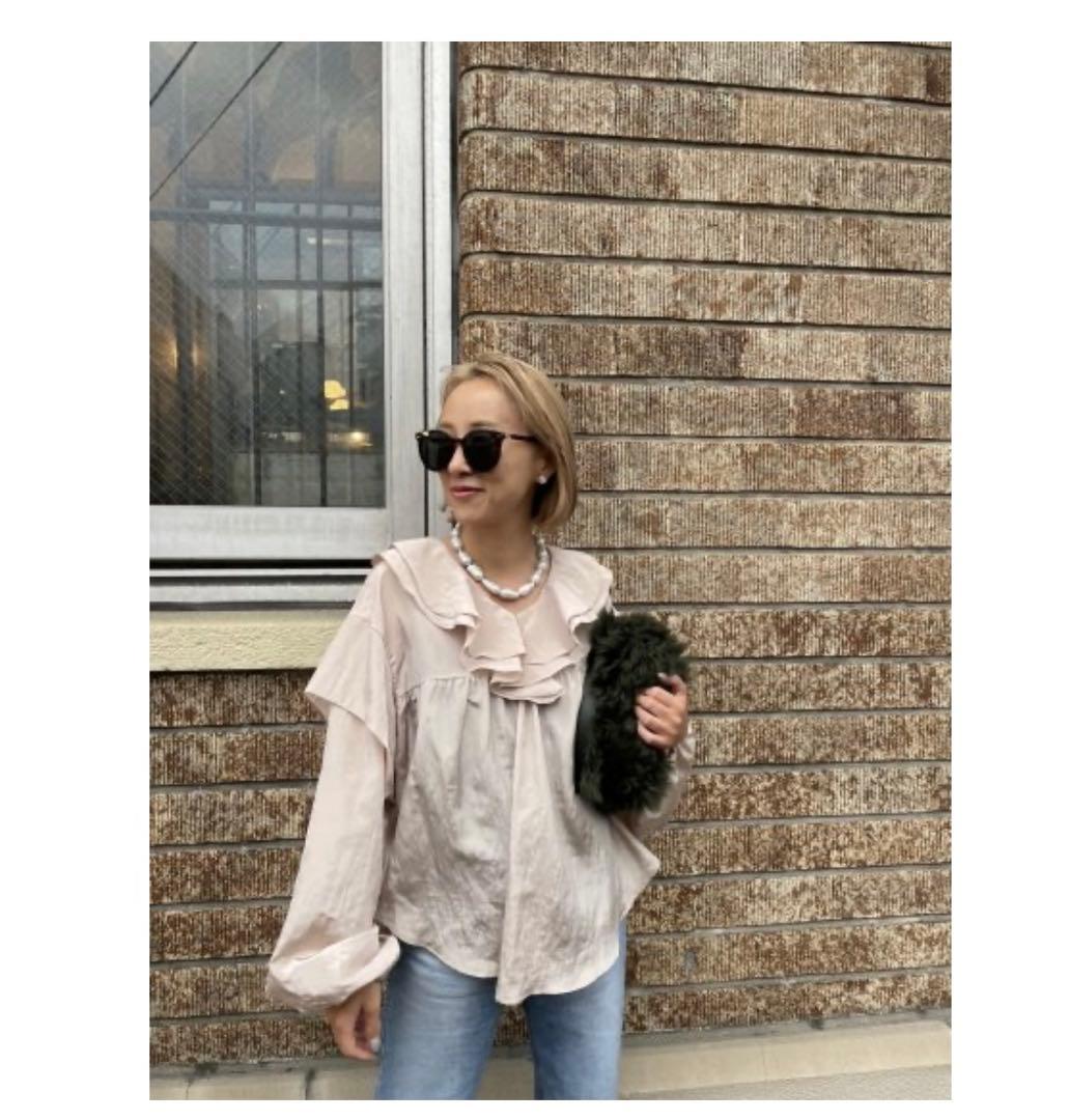 L'aube Blanc Geometric Lace Blouseの通販はau PAY マーケット - 輸入