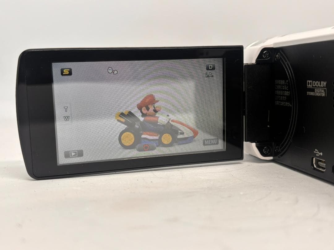 美品 JVC GZ-HM390 ビデオカメラ 備品完備 ＃686 - メルカリ