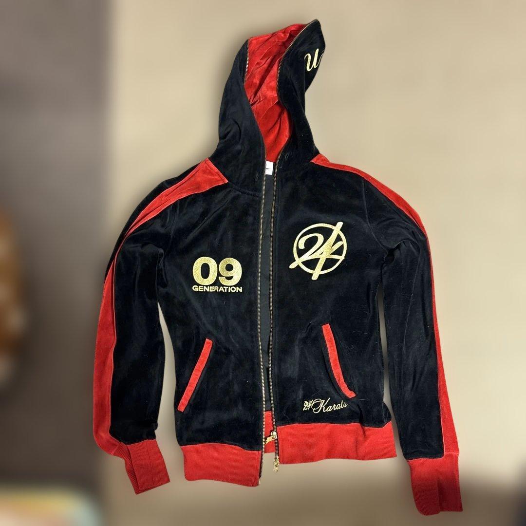 24Karats ベロアセットアップ - メルカリ