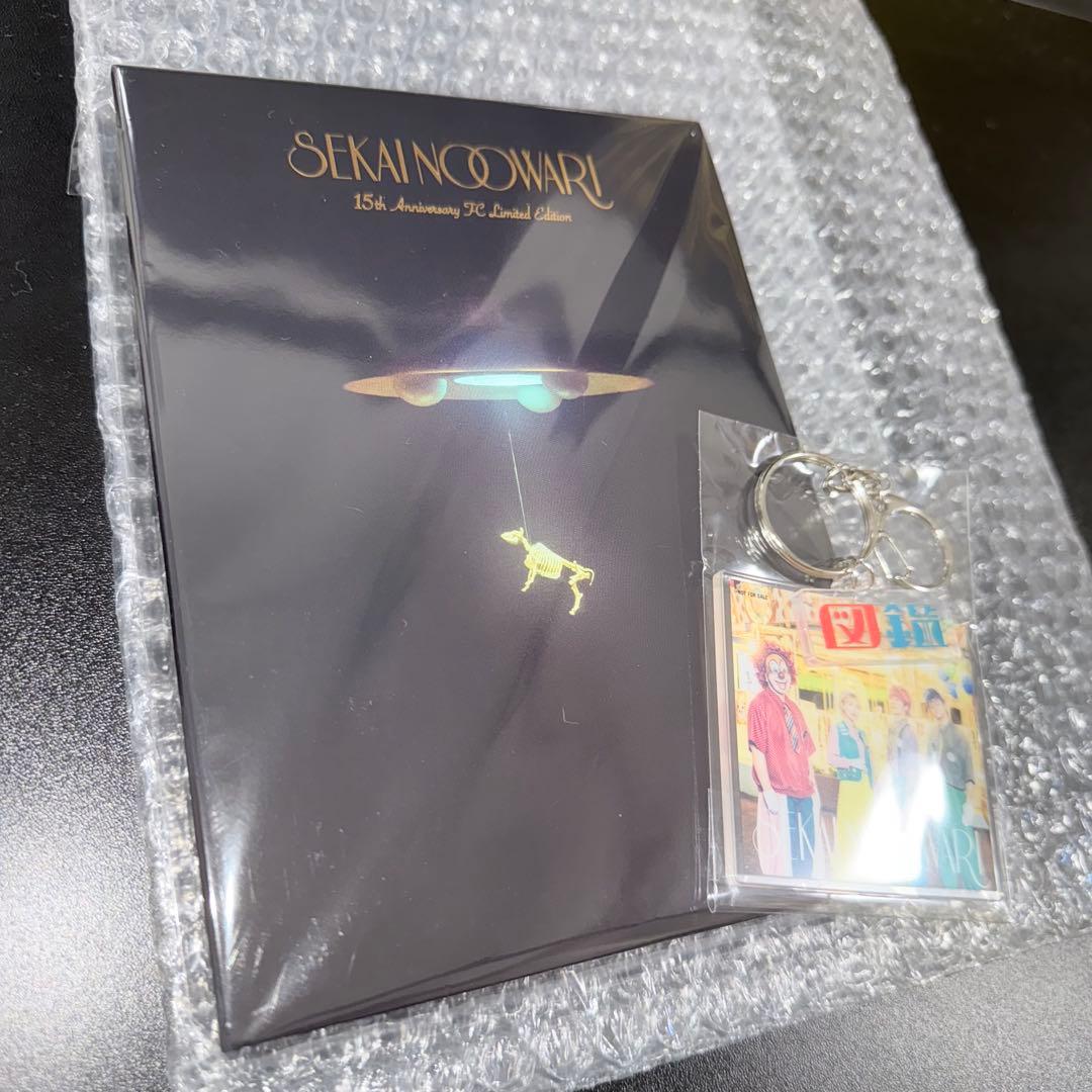 セカオワ 琥珀/図鑑 FC限定15周年記念SPECIAL盤 - メルカリ