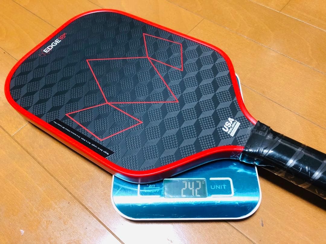 Edge 18K POWER PRO ピックルボール パドル 16mm 242g EDGE 18K POWER PRO - DIADEM | ピックルボール