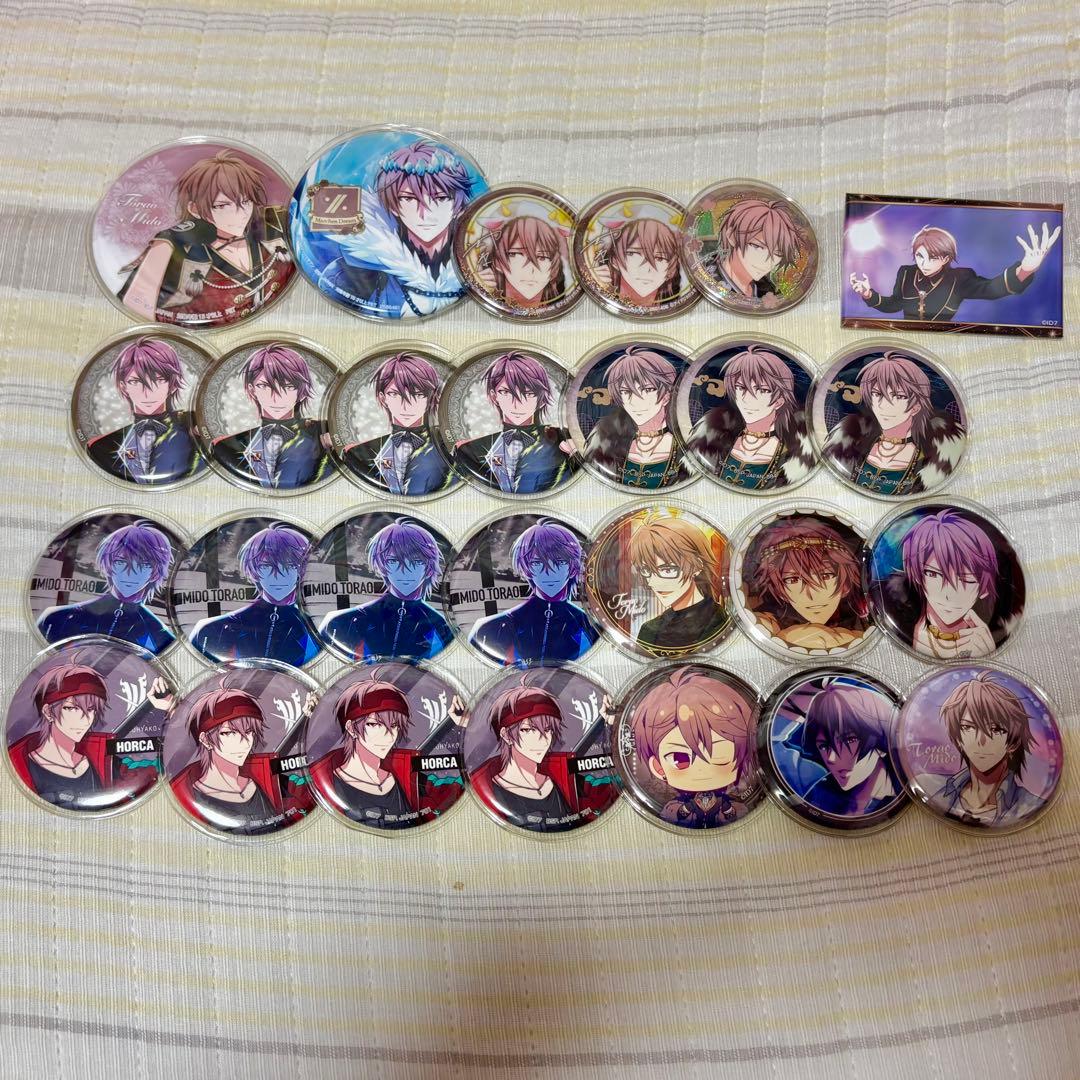 アイナナ ŹOOĻ 御堂虎於 缶バッジ まとめ売り - メルカリ