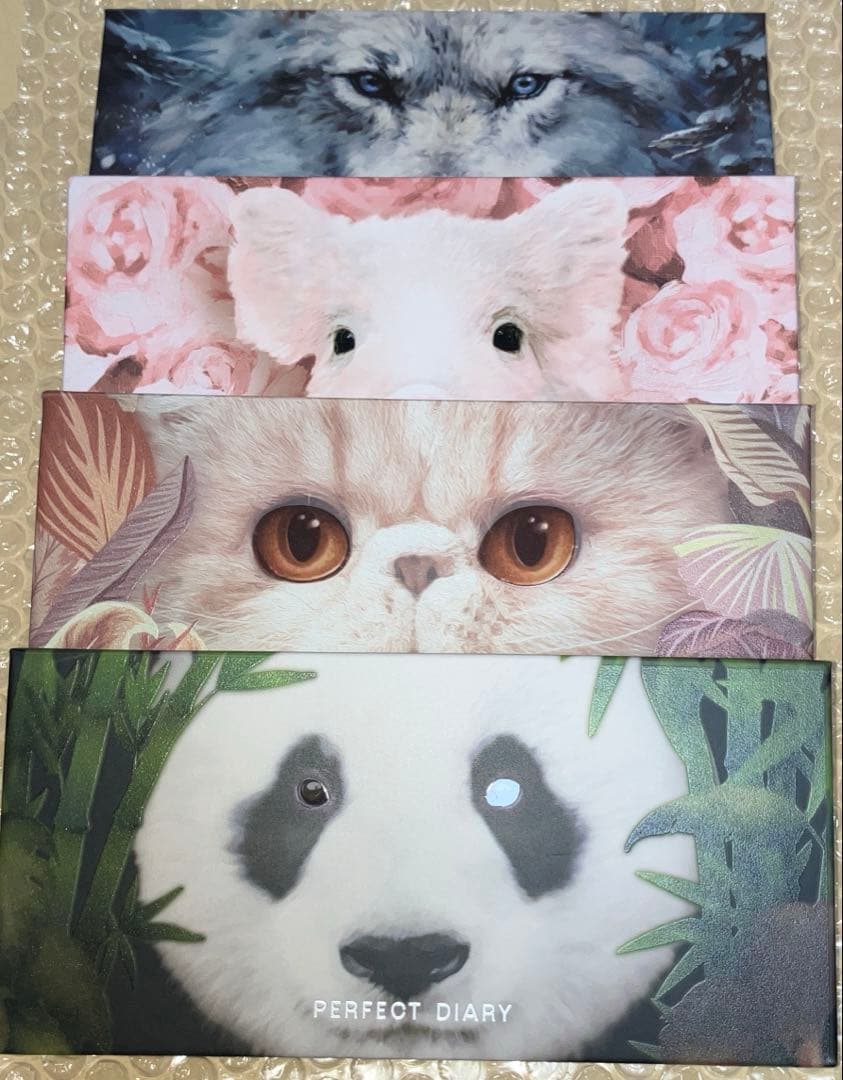 PERFECT DIARY エクスプローラ12色アイシャドウパレット PERFECT DIARY (パーフェクトダイアリー) エクスプローラ 12色動物アイ
