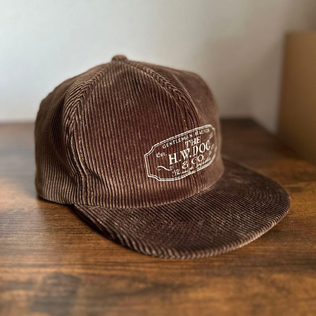 帽子 THE H.W.DOG&CO. TRUCKER CAP-C brown