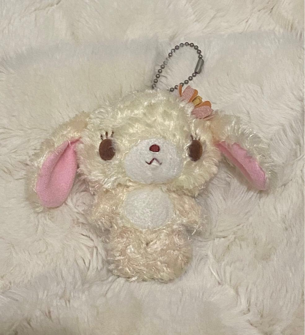 【激レア】Sanrio Sugarbunnies はなうさ キーホルダー 激レア】Sanrio Sugarbunnies はなうさ キーホルダー 激レア サンリオ
