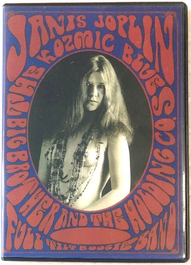 DVD！Janis Joplin / The Kozmic Blues Kozmic Blues [Audio CD] Joplin, Janis | Amazon.com.br