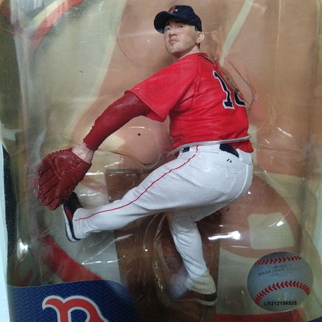 松坂大輔 レッドソックス マクファーレン、フィギュア - メルカリ