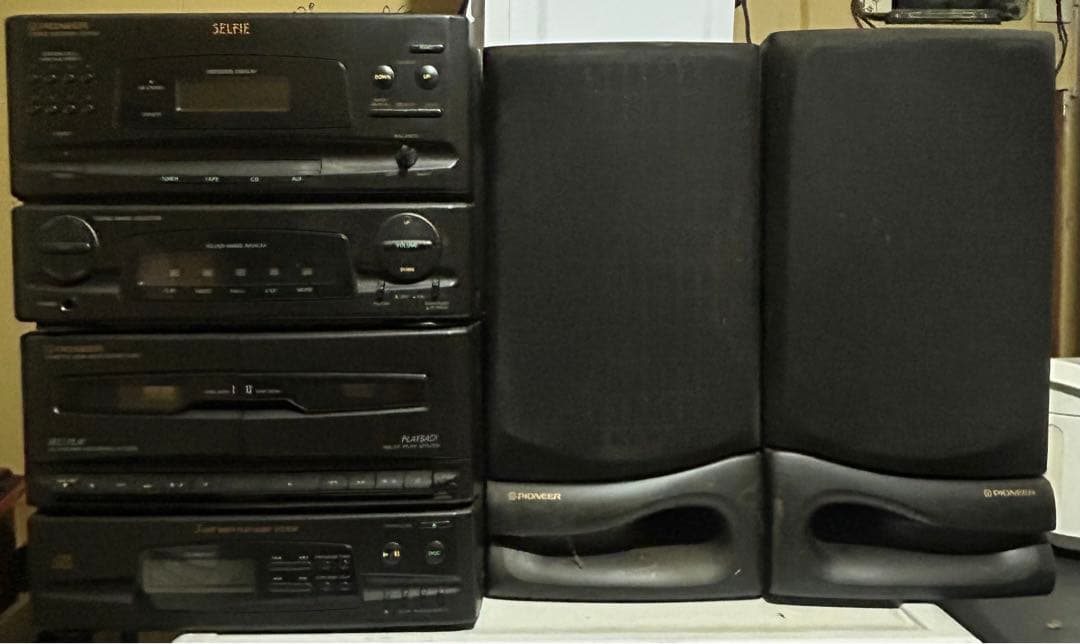 Pioneer private SELFIE システムコンポ Pioneer Private Selfie S70 - YouTube