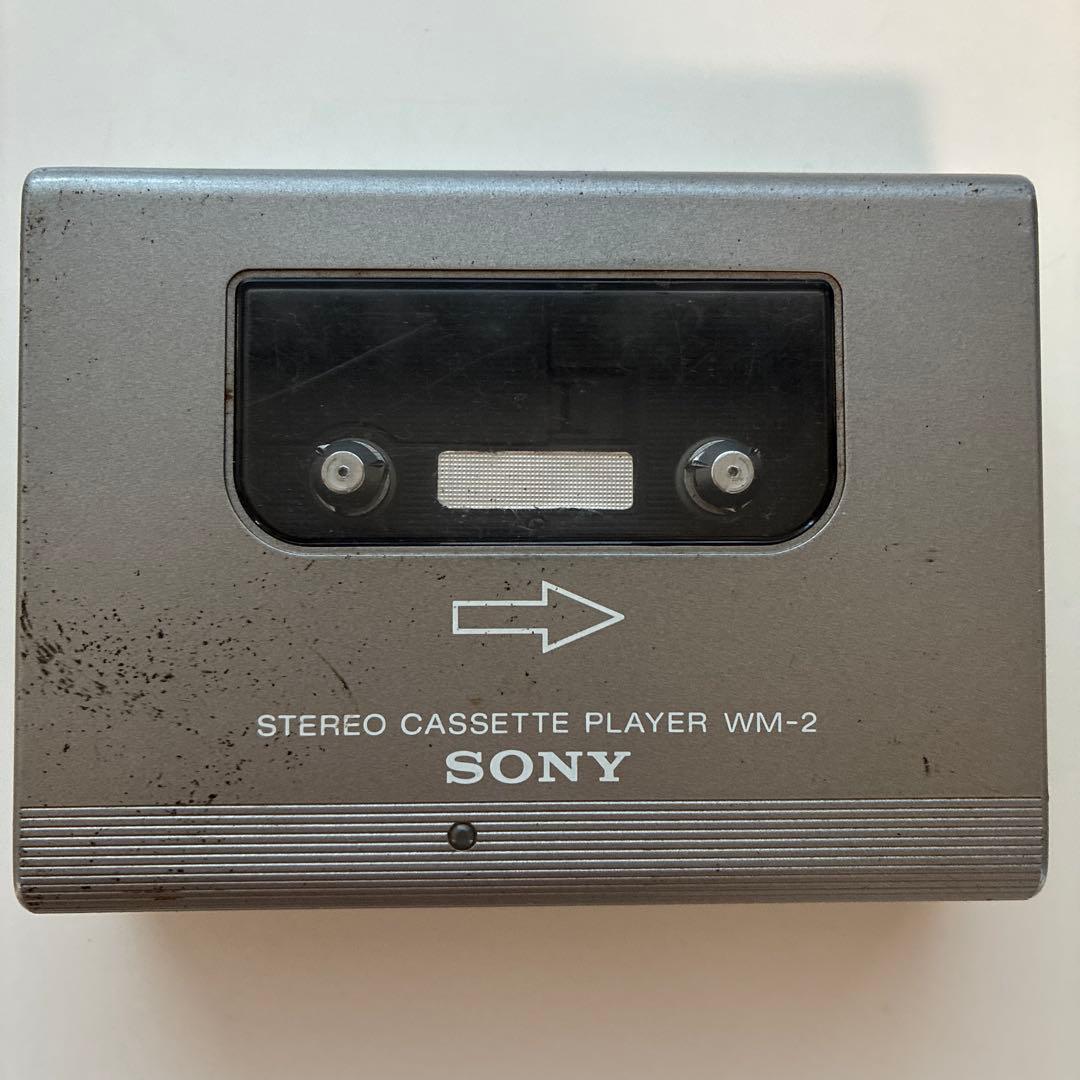 SONY WALKMAN Ⅱ ステレオ カセット プレーヤー WM-2 - メルカリ