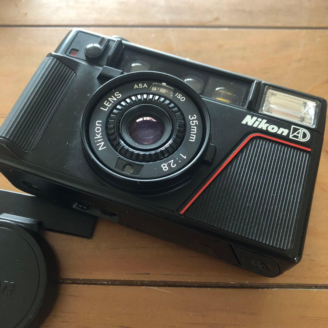 NIKON L35AD コンパクトフィルムカメラ ピカイチ作例あり】 ニコン NIKON L35 AD (AF) の作例や使い方、注意点