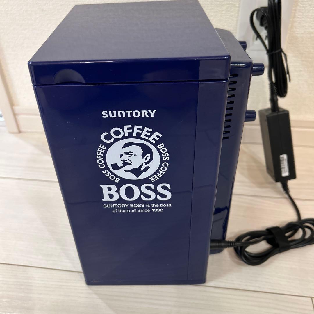 SUNTORY BOSS ボス 保温冷庫 自販機バージョン 冷温庫 缶コーヒー