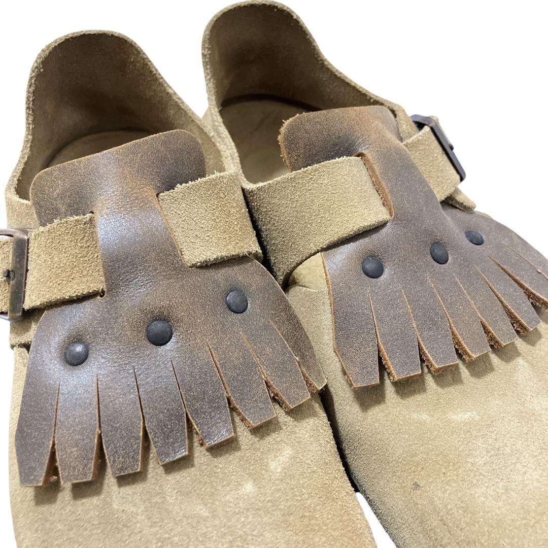 303 ビルケンシュトック サボ サンダル フリンジ 廃盤 ザルツブルグ 36