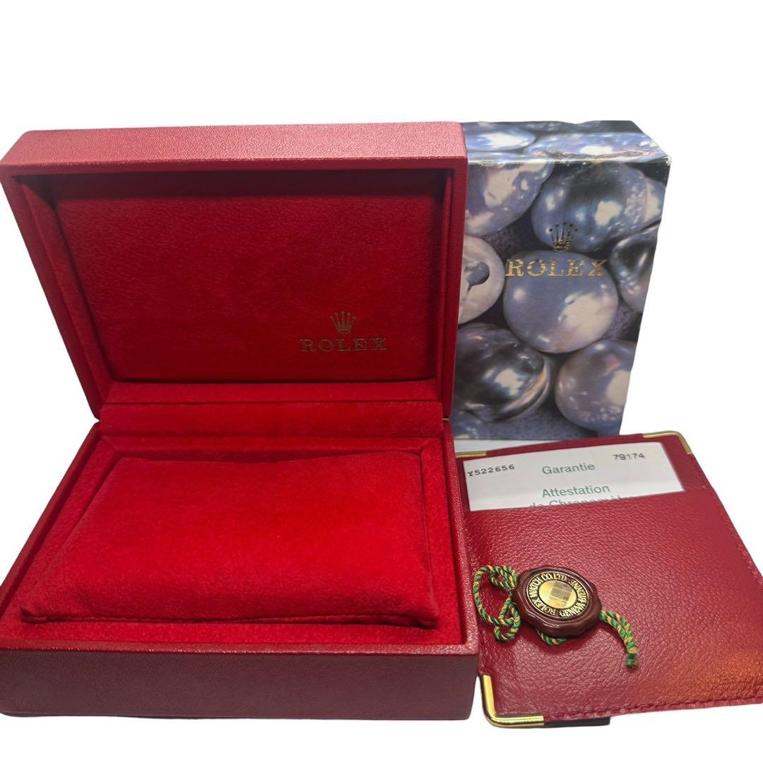 ROLEX DATEJUST デイトジャスト内外箱美品付属品セット　79174 ROLEX DATEJUST デイトジャスト内外箱美品付属品セット 79174 ROLEX