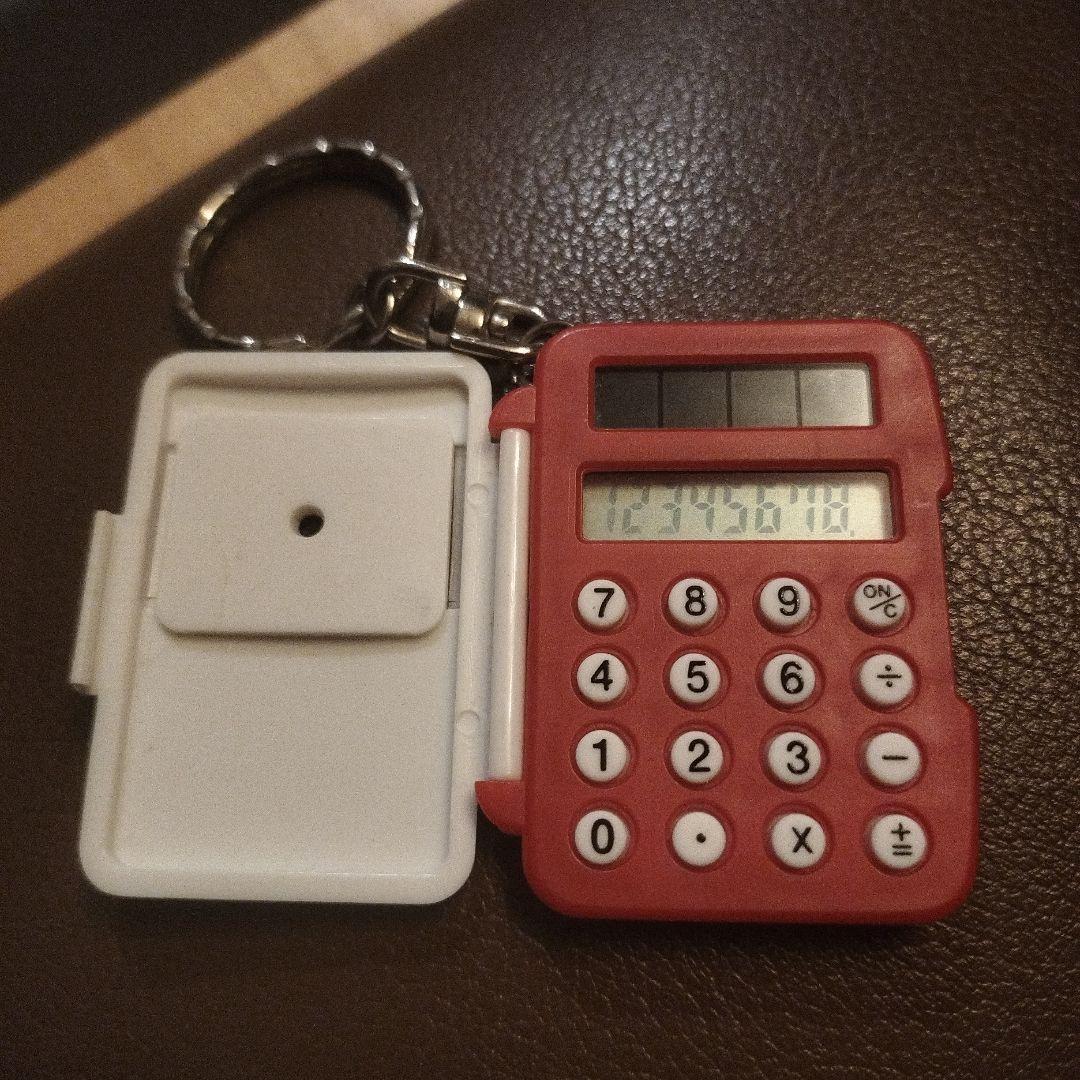 平成レトロ 1997年マイメロディ キーホルダー型電卓 - メルカリ