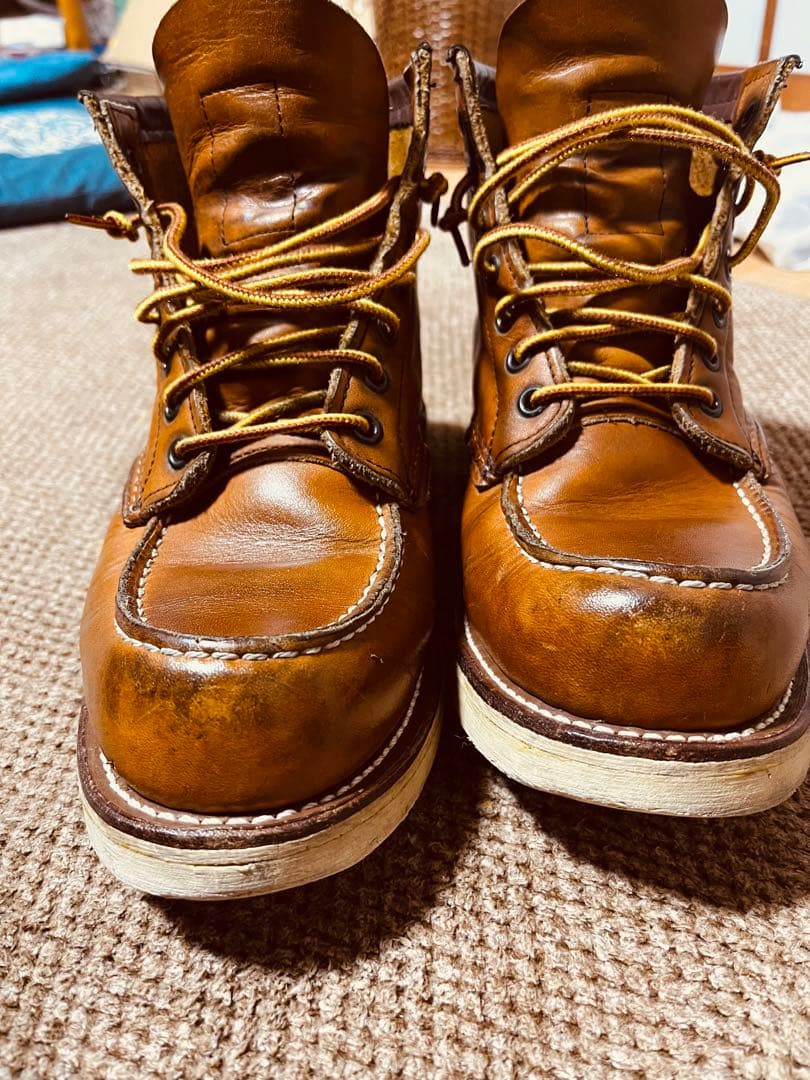 レッドウィング 875 6.5E オロイジナル 24.5cm