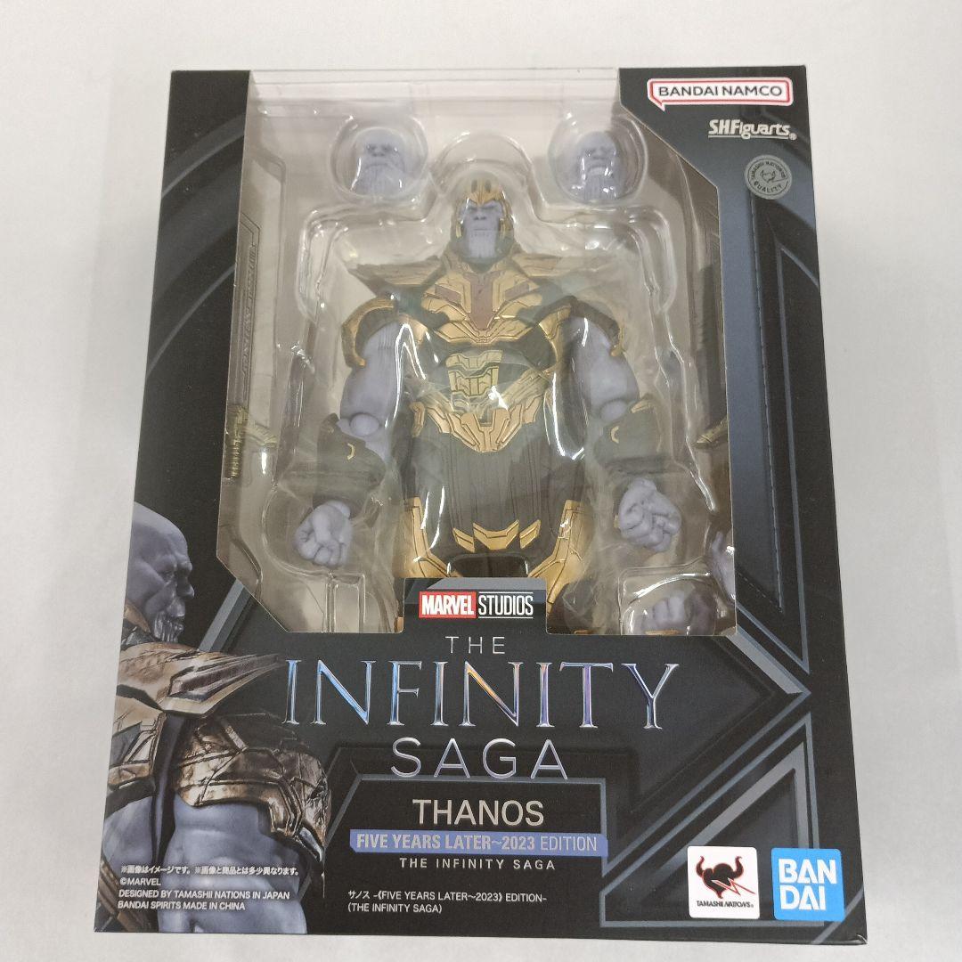 S.H.Figuarts サノス FIVE YEARS LATER 2023 - メルカリ
