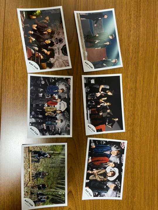 KATーTUN 公式写真（バラ売り） - メルカリ