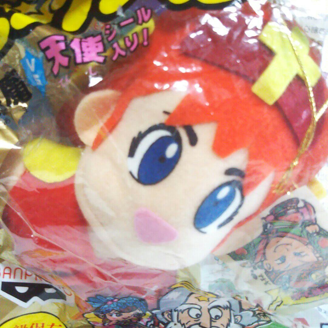 ☆m 未開封 ビックリマン とるとるキャッチャー 十字架天使 シールは魯