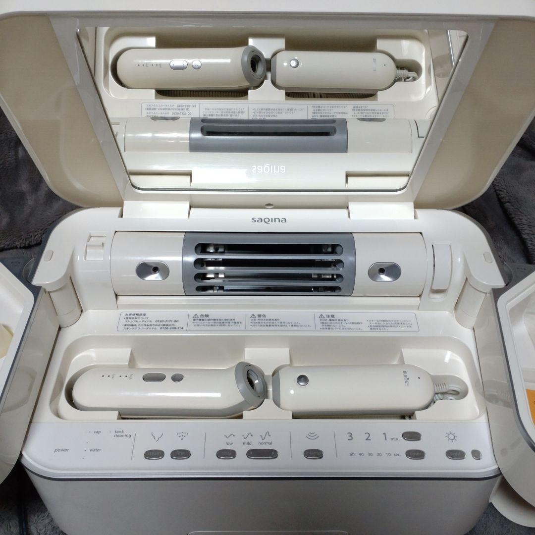 サキナ ビジュー saqina 美顔器 スチーム機能搭載 試してみた】サキナ サキナ ビジューのリアルな口コミ・レビュー | LIPS