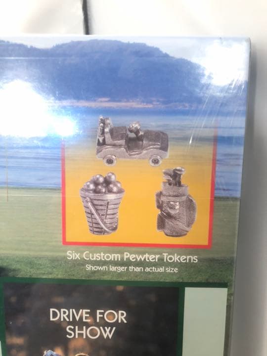 レア物 モノポリー ゴルフ Monopoly Golf 英語版