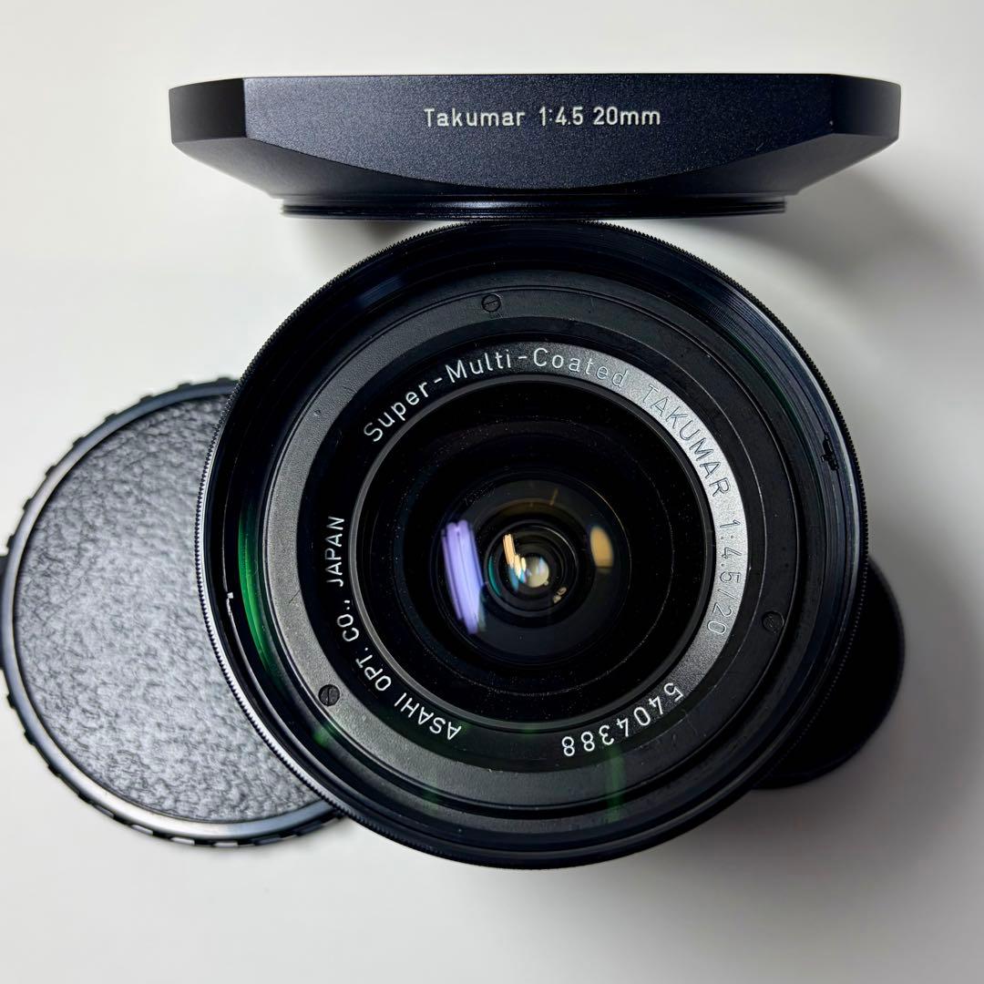 レンズ(単焦点) Super-Multi-Coated Takumar 20mm f/4.5 S-M-C/Super Takumar 20mm F4.5 Reviews - M42 Screwmount Extreme