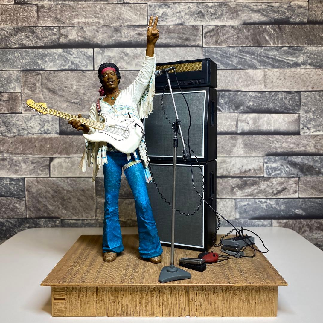 ジミ・ヘンドリックス フィギュア - メルカリ