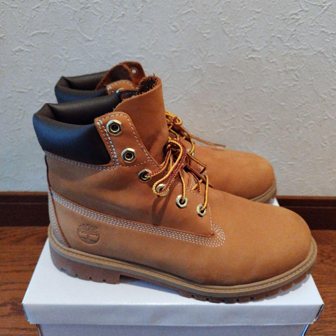 ティンバーランド　ブーツ　24.5cm