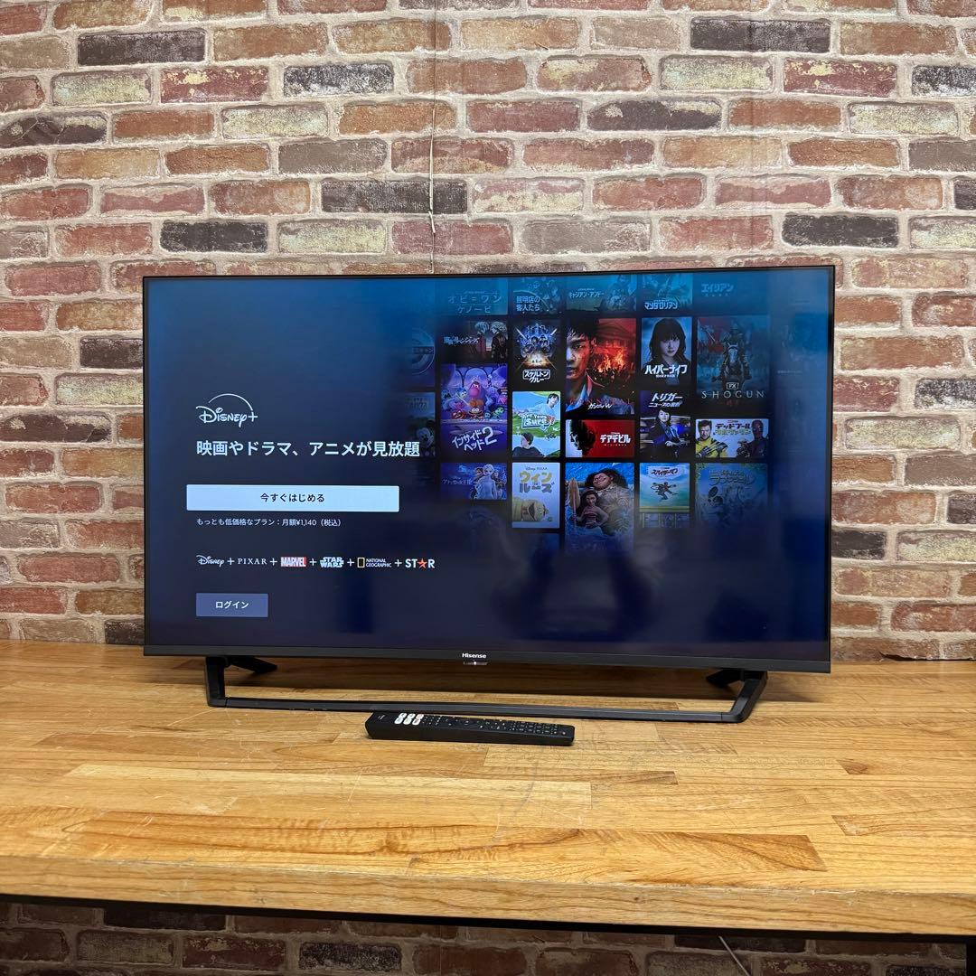 ハイセンス 40V型 液晶テレビ 40BK2 スマートテレビ 動画アプリ搭載