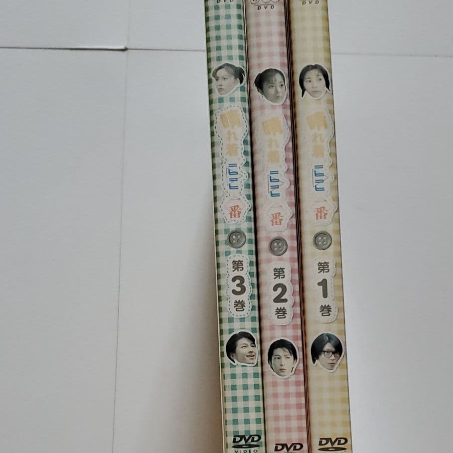 晴れ着,ここ一番 DVD-BOX〈3枚組〉