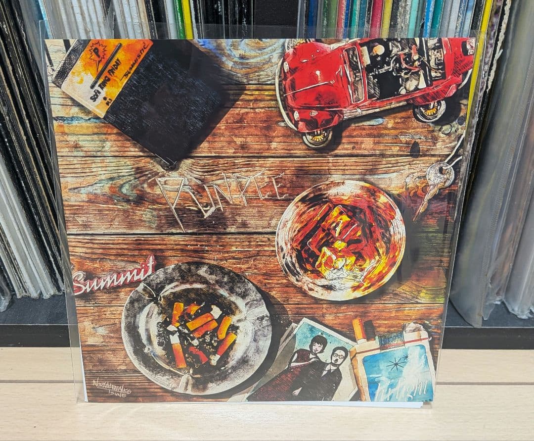 PUNPEE「タイムマシーンにのって/家族の風景」7インチ　レコード　新品 タイムマシーンにのって/家族の風景 (7inch) - ハナレグミ