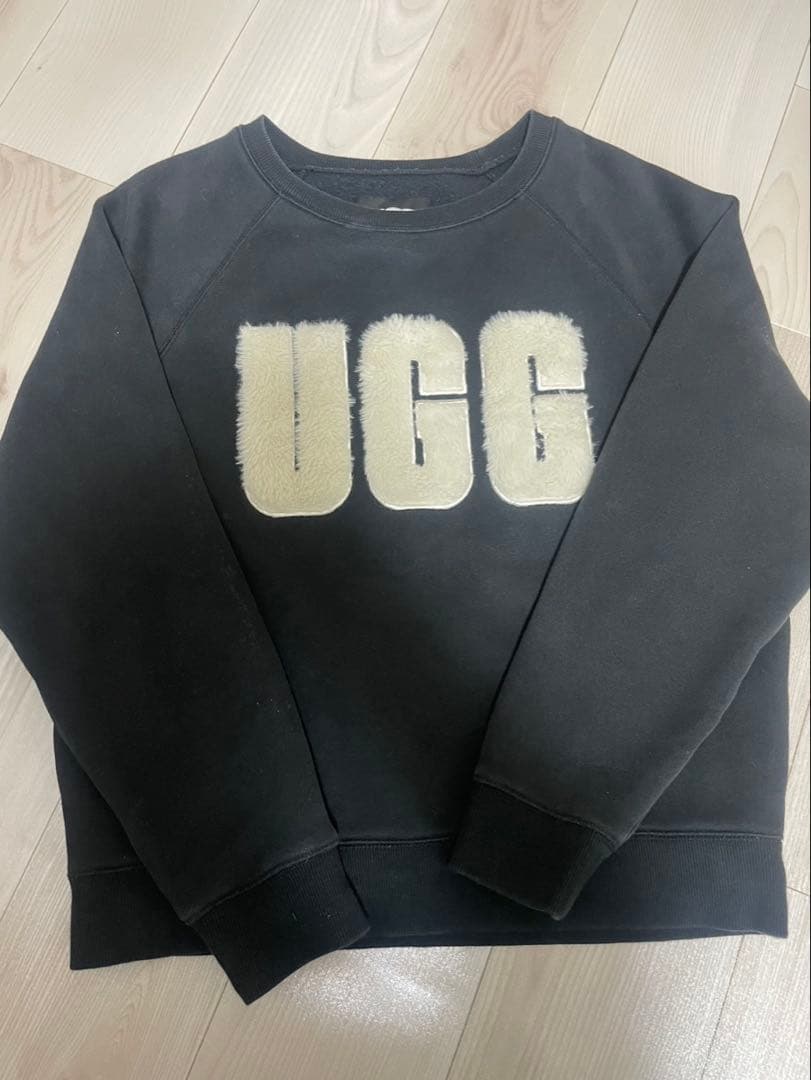 UGG スウェット アグ レディース マデリン ファジー ブラック ロゴ 楽天市場】UGG スウェット アグ レディース マデリン ファジー
