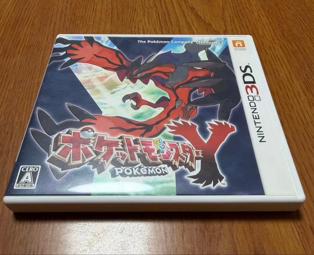 ポケットモンスターY (ニンテンドー3DS) - メルカリ