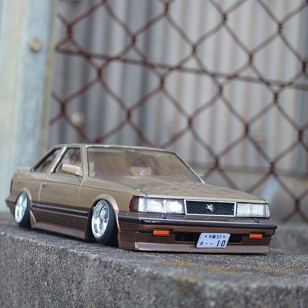 プラモデル 完成品 MZ11ソアラ