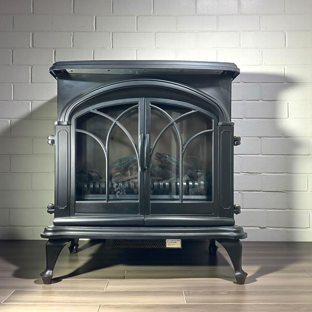 ニトリ ワイド暖炉型ファンヒーターBLT999B-3-BK 2017年式 ニトリ ワイド暖炉型ファンヒーターBLT999B-3-BK 2017年式 - メルカリ