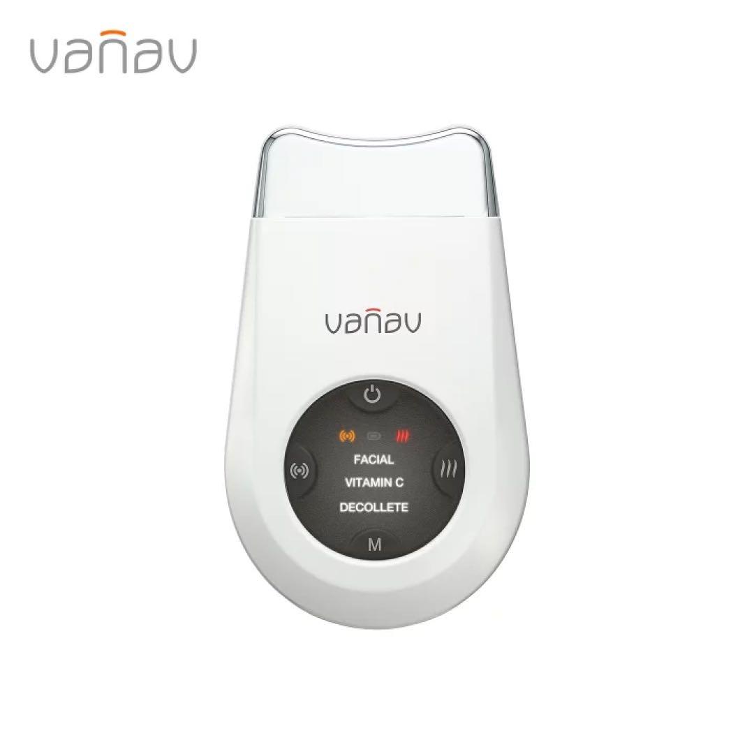 VANAV バナブ SKINBEAM ガルバニック&温熱マッサージ機 試してみた】VANAV スキンビームのリアルな口コミ・レビュー | LIPS