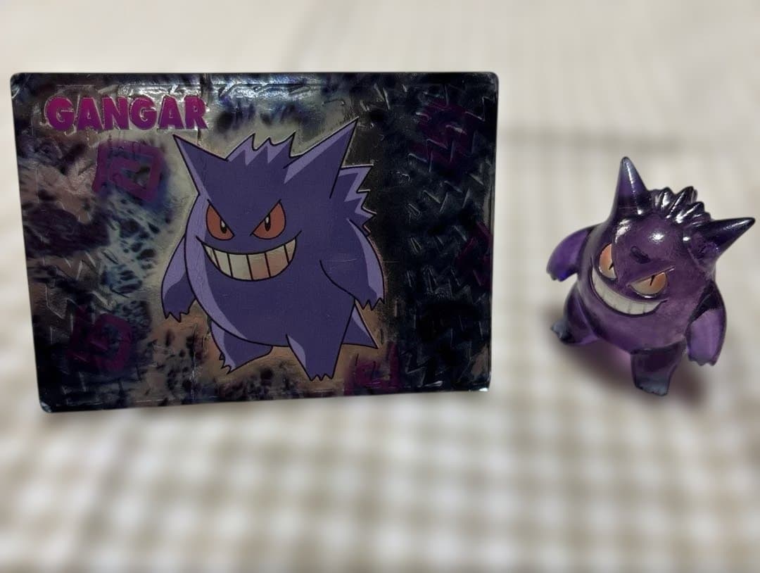 ゲンガー モンコレ 初期 【廃盤品】レアカード付き - メルカリ