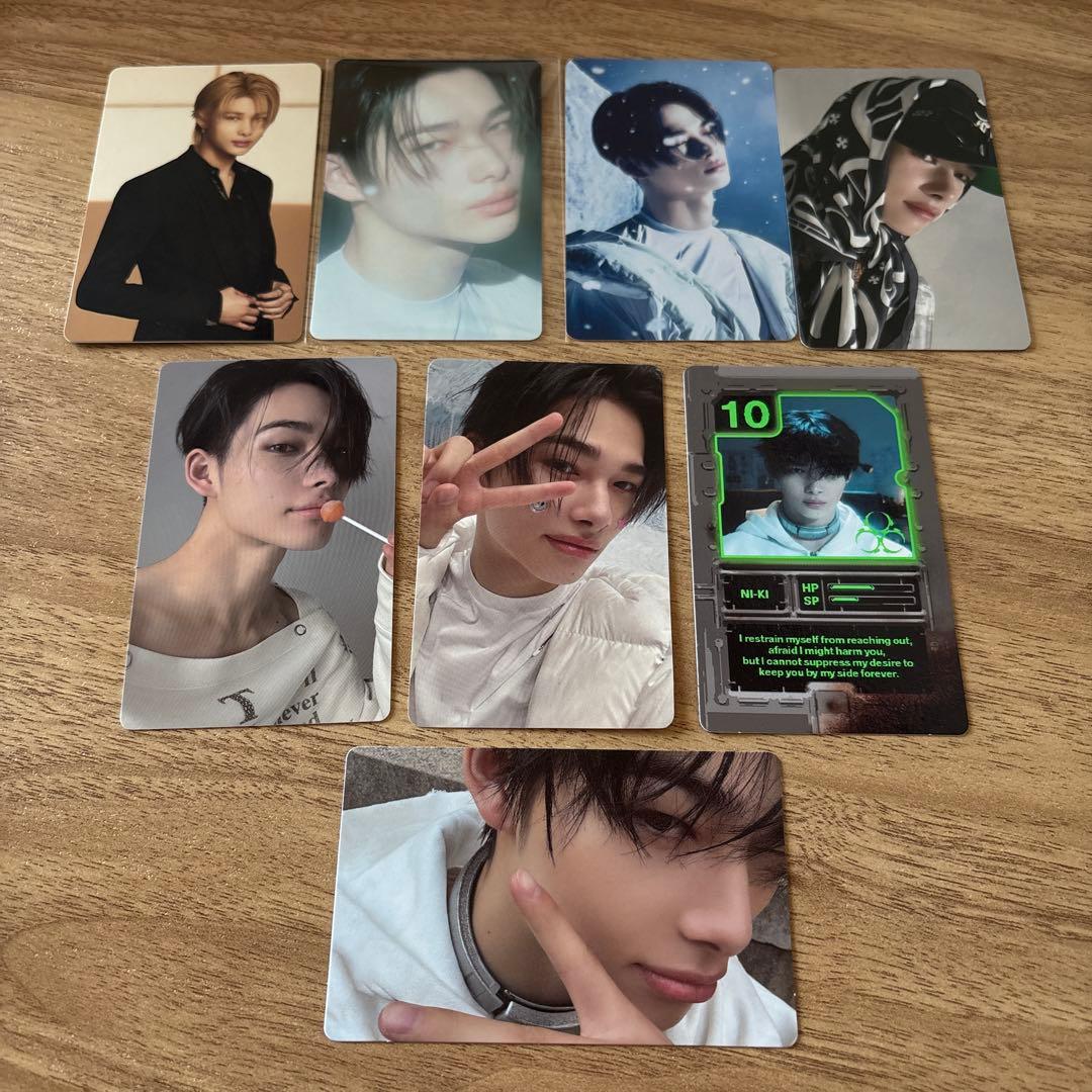 ENHYPEN ニキ トレカ - メルカリ