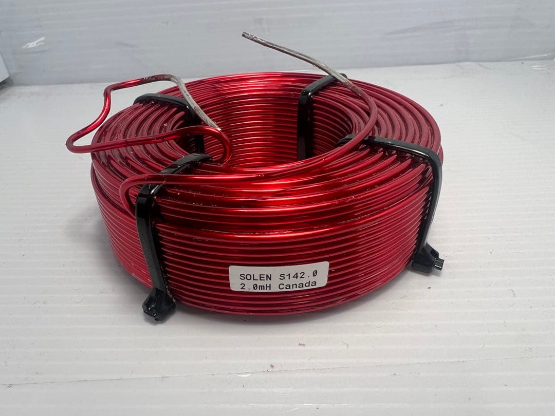 SOLEN S142.0空芯コイル 2.0mH 4個セット
