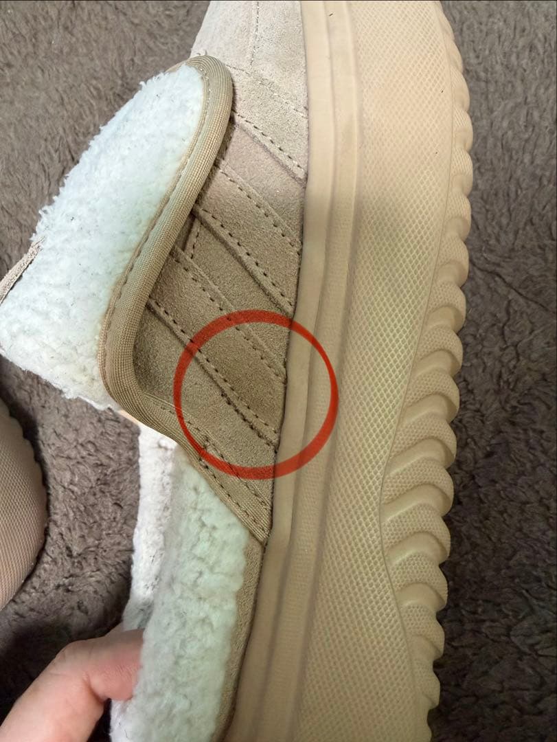 adidas グランドコートミュール　23.5cm