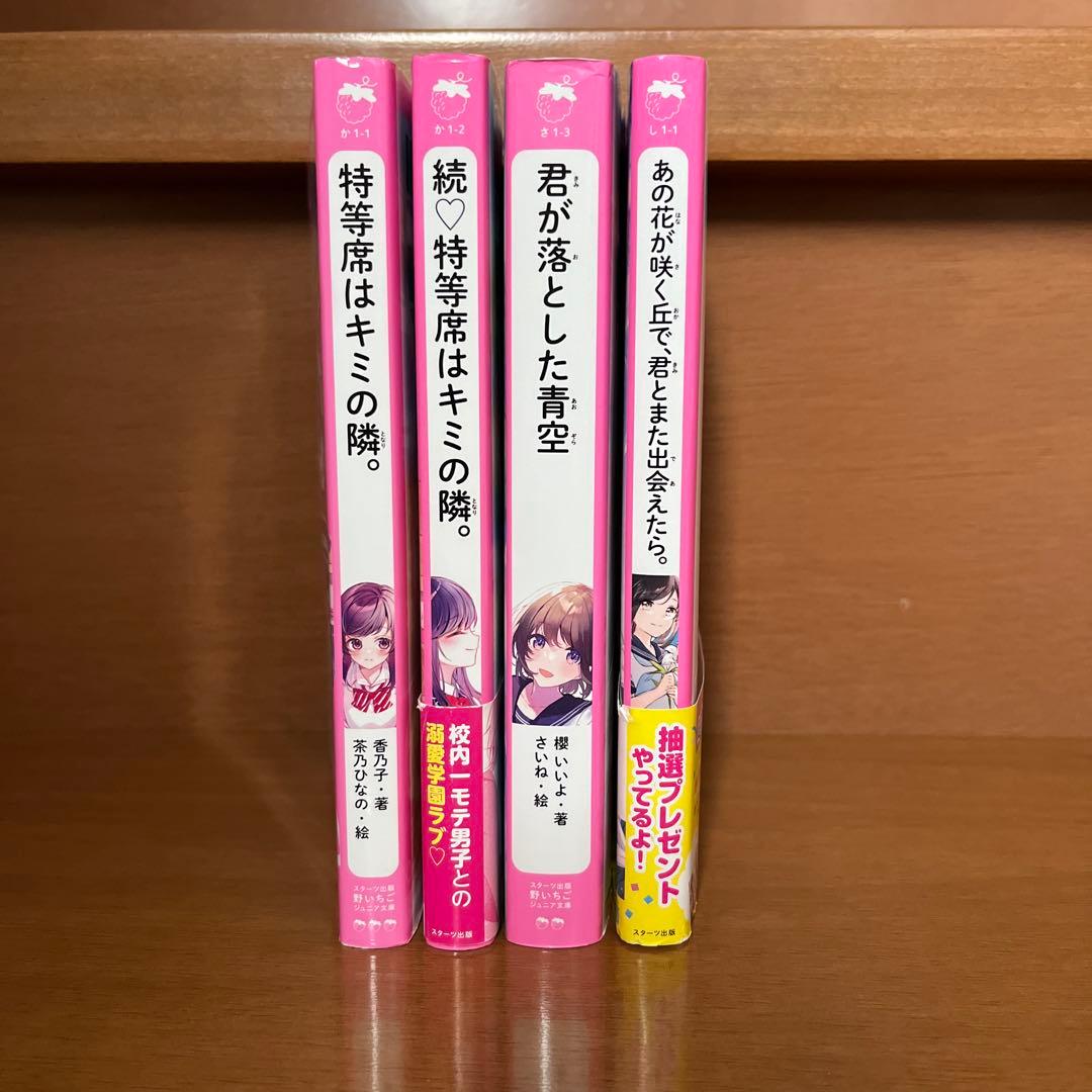 野いちごジュニア文庫 まとめ売り - メルカリ