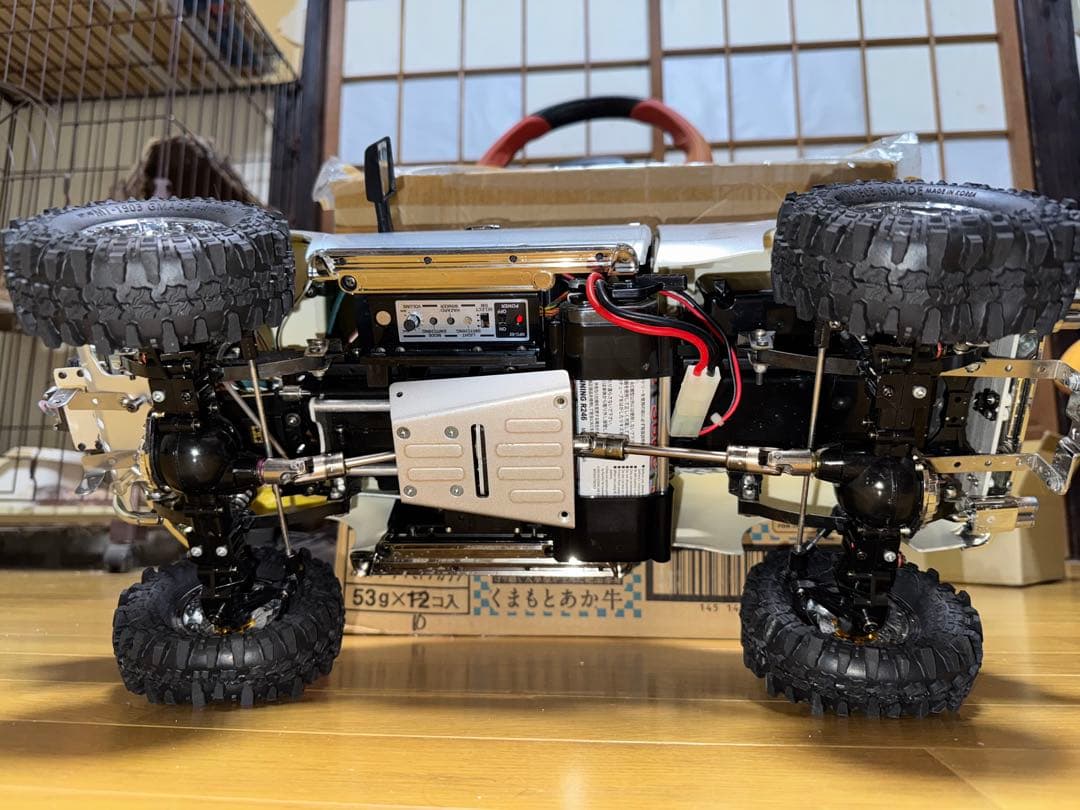 TAMIYA タミヤ タンドラカスタム リフトアップ プロポ付き ラジコン