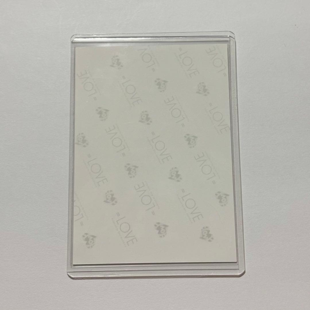 イコラブ 生写真 瀧脇笙古 直筆 ヨリ ラブソングに襲われる アザカ