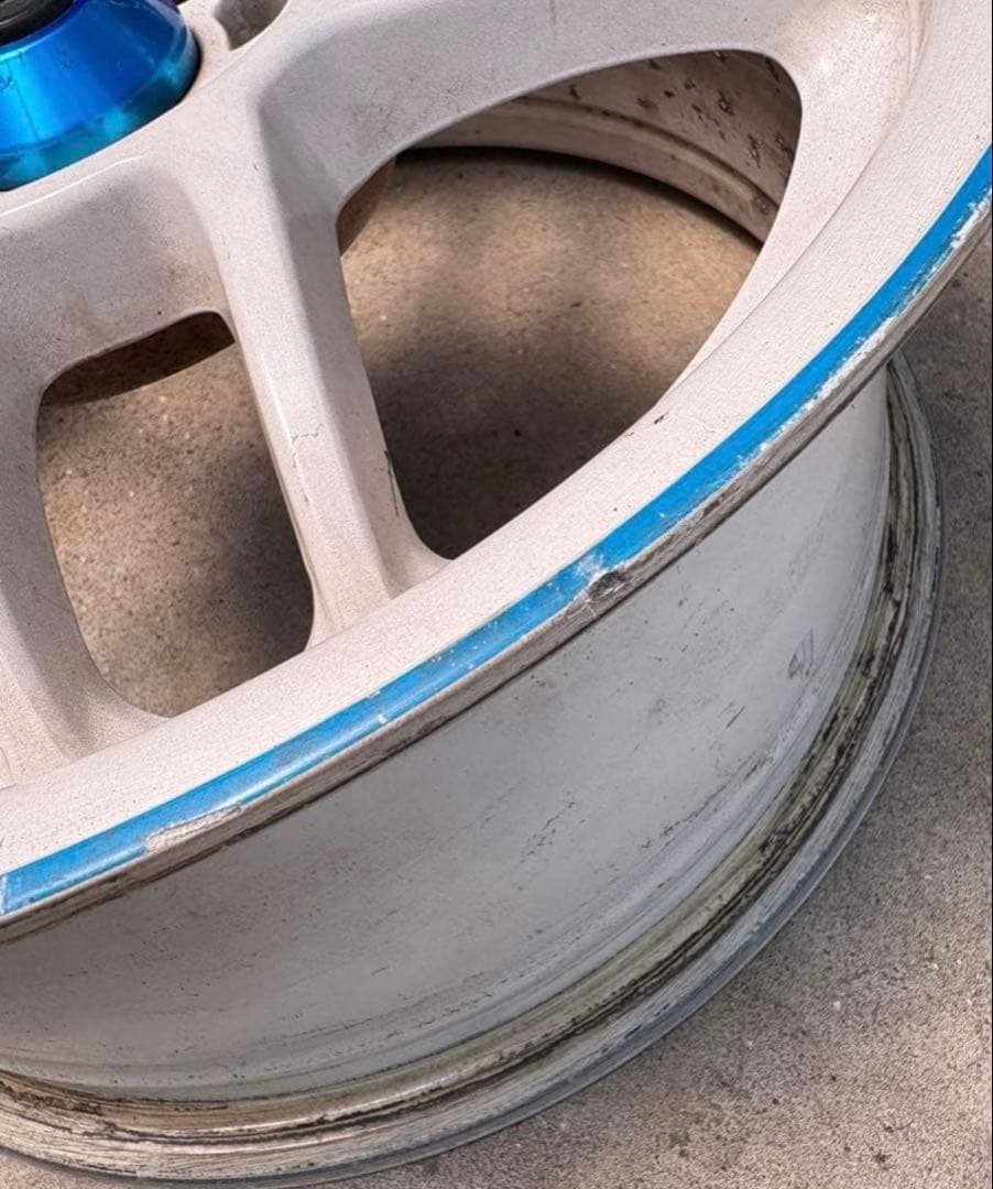 最終値下希少鍛造 軽量 RAYS RB CHAMP 15インチ 6.5J +35