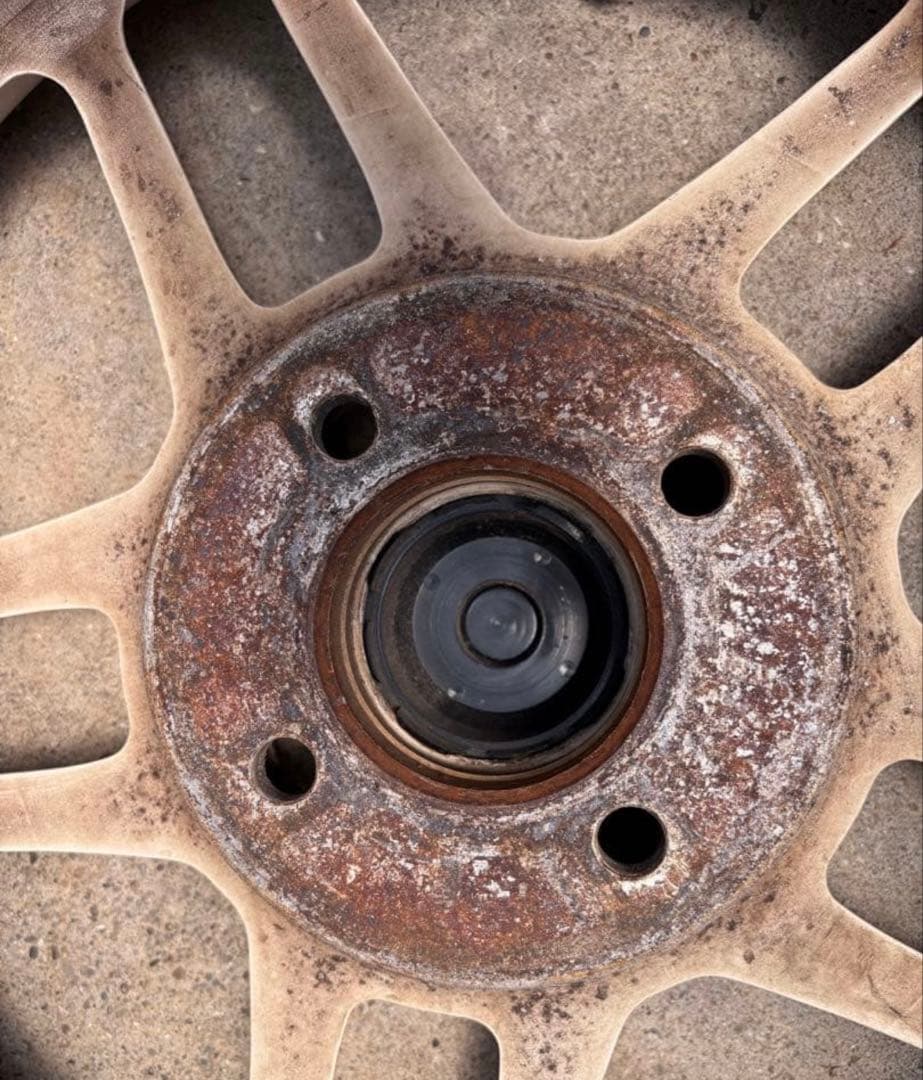 最終値下希少鍛造 軽量 RAYS RB CHAMP 15インチ 6.5J +35