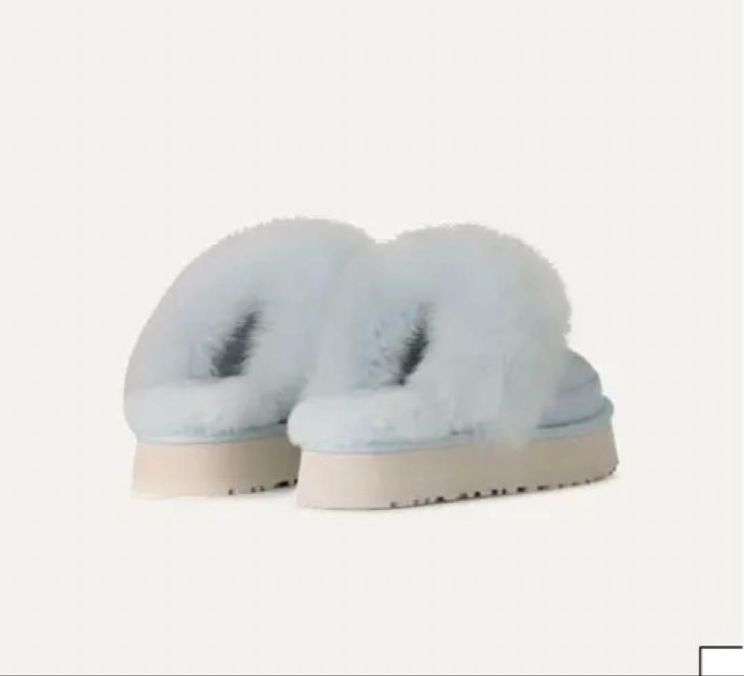 ugg Disquette Chalet Reef blue 24 新品未使用 - メルカリ