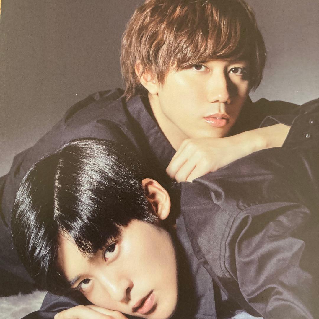 青*様 ☆目黒蓮＆阿部亮平☆めめあべ完全版☆切り抜きファイル32P