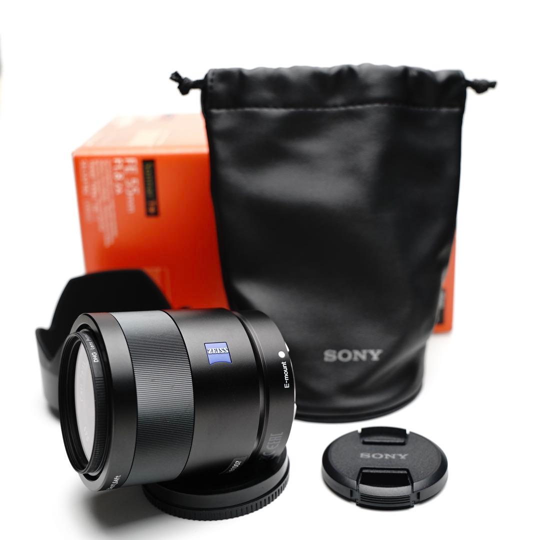 レンズ(単焦点) SONY Sonnar T* FE55mm F1.8ZA SEL55F18Z SONY「Sonnar T* FE 55mm F1.8 ZA. SEL55F18Z」ソニーツァイス単焦点